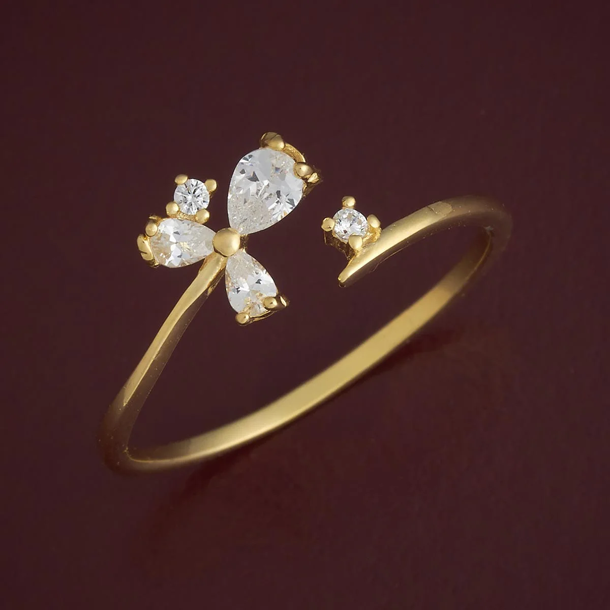 92.5 Silver Finger Ring 182914 - Image 4