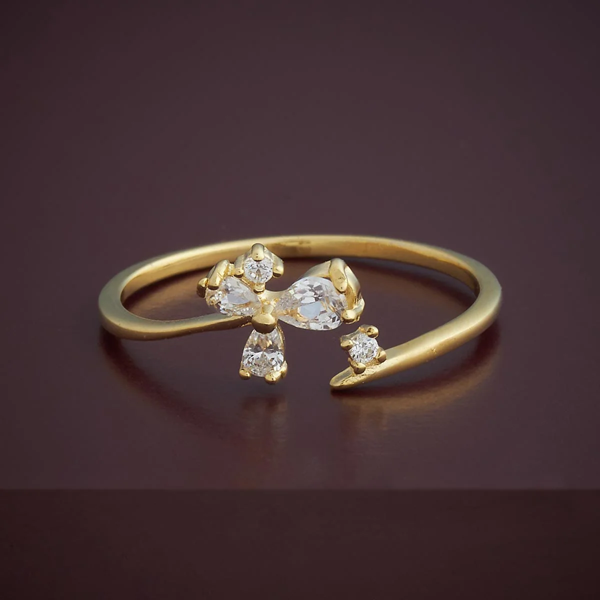 92.5 Silver Finger Ring 182914 - Image 5