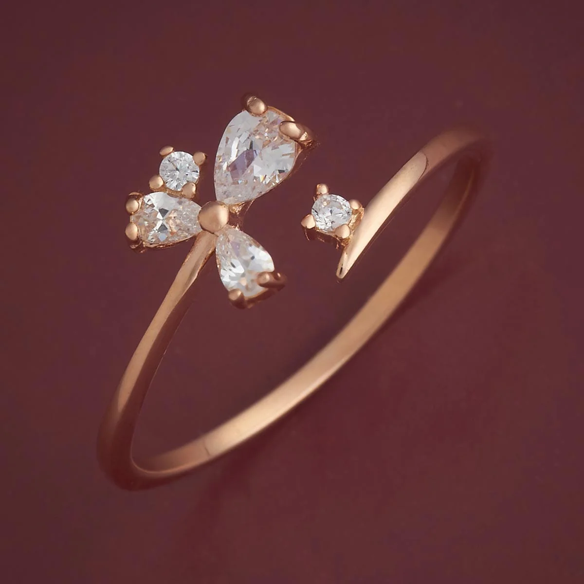 92.5 Silver Finger Ring 182914 - Image 7