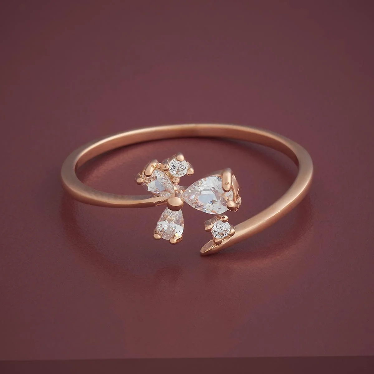 92.5 Silver Finger Ring 182914 - Image 8