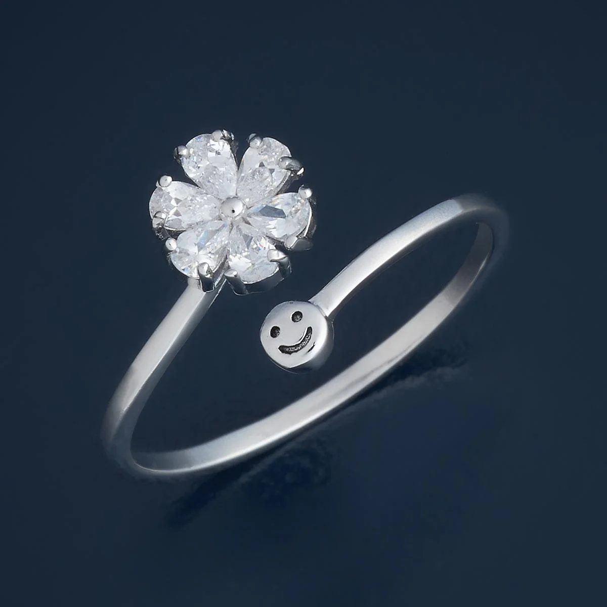 92.5 Silver Finger Ring 182916 - Image 6