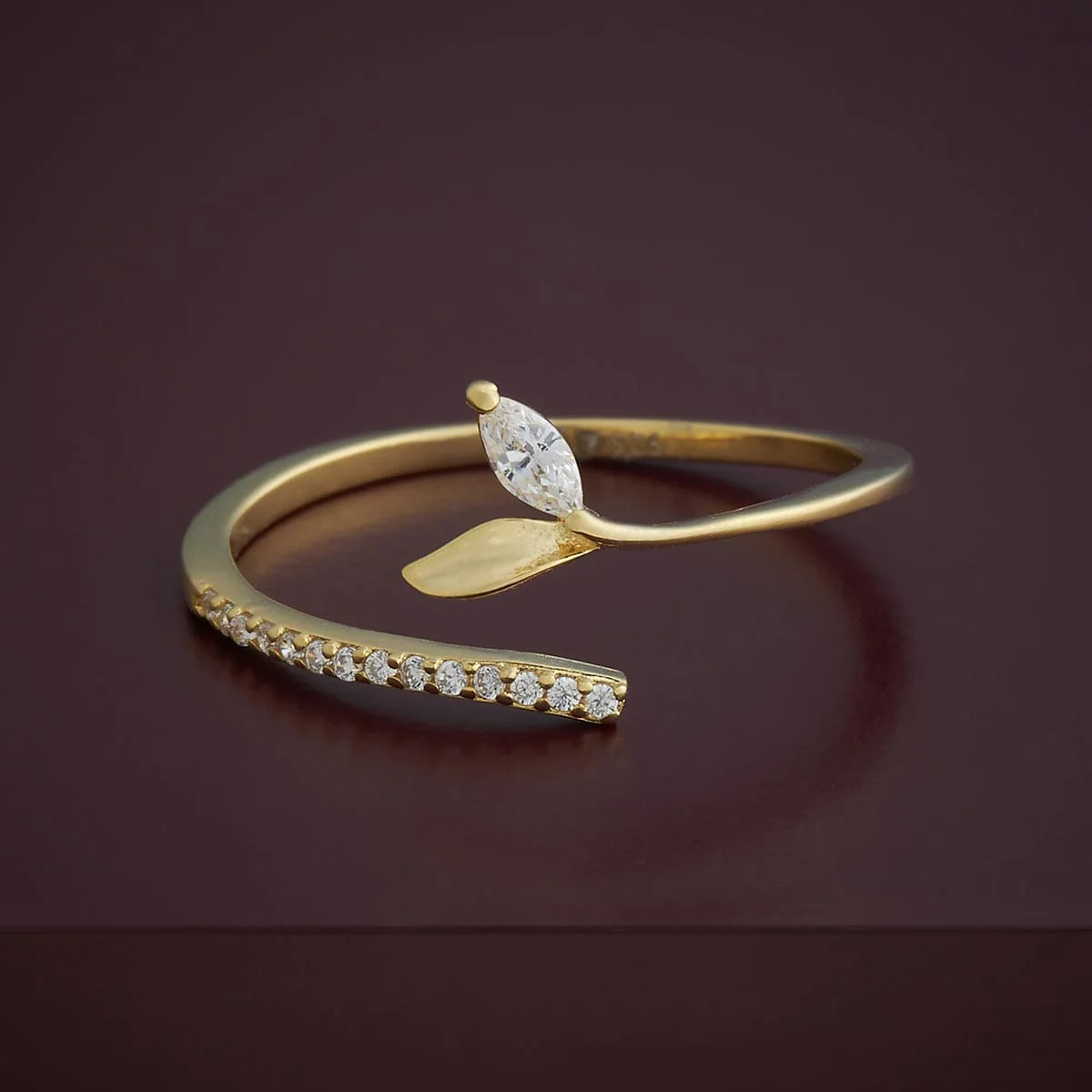 92.5 Silver Finger Ring 182917 - Image 5