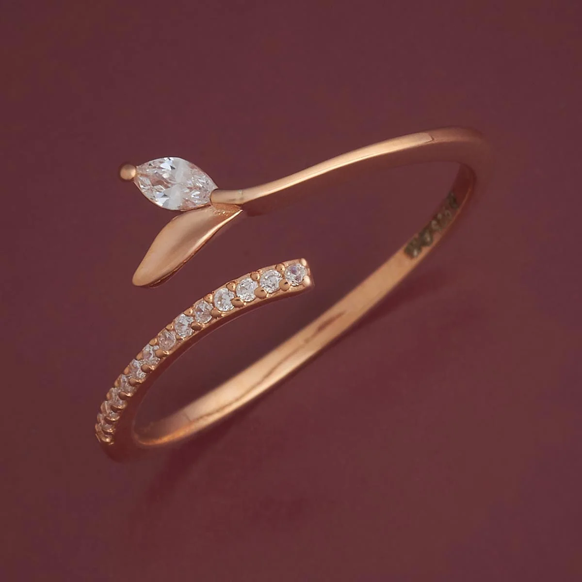 92.5 Silver Finger Ring 182917 - Image 7
