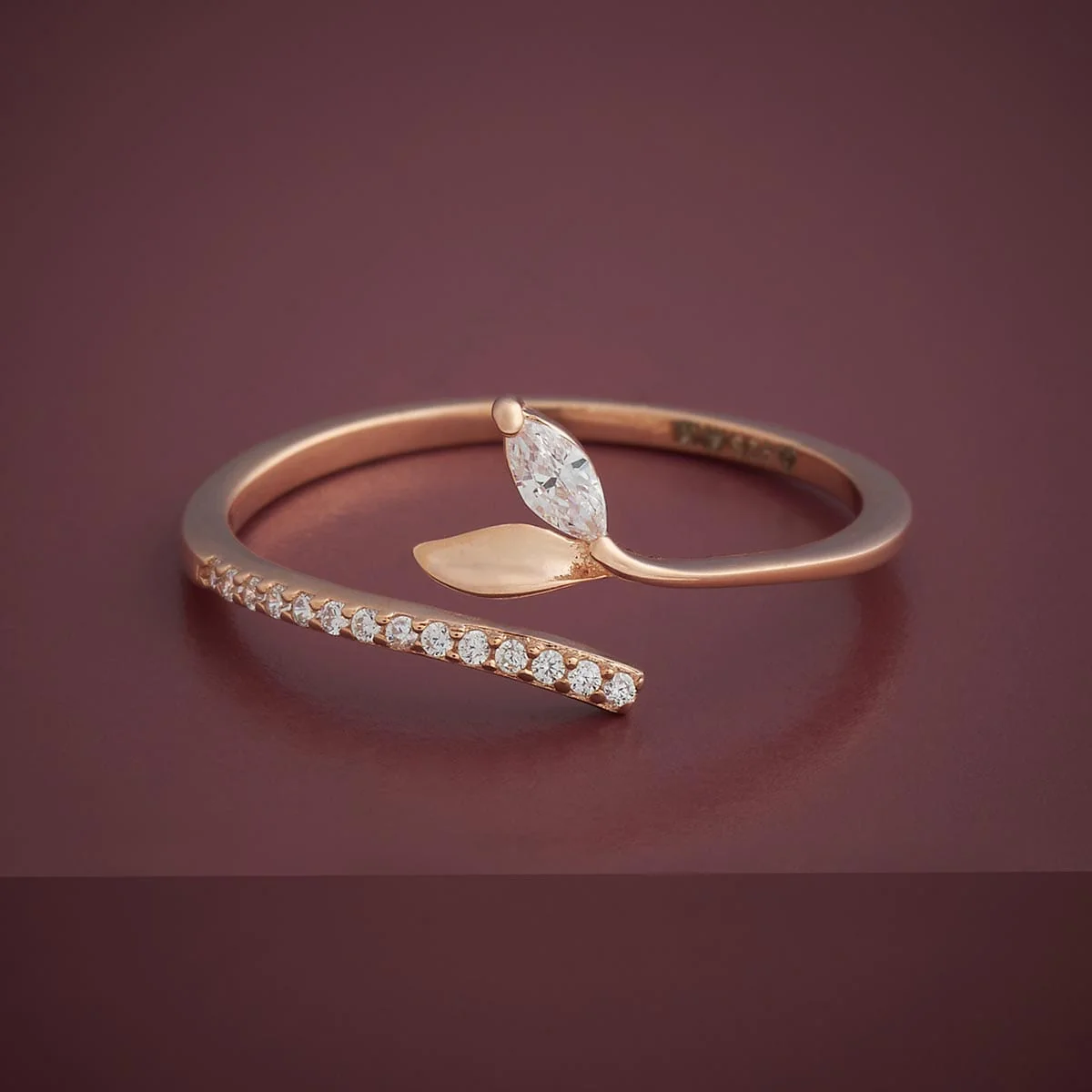 92.5 Silver Finger Ring 182917 - Image 8