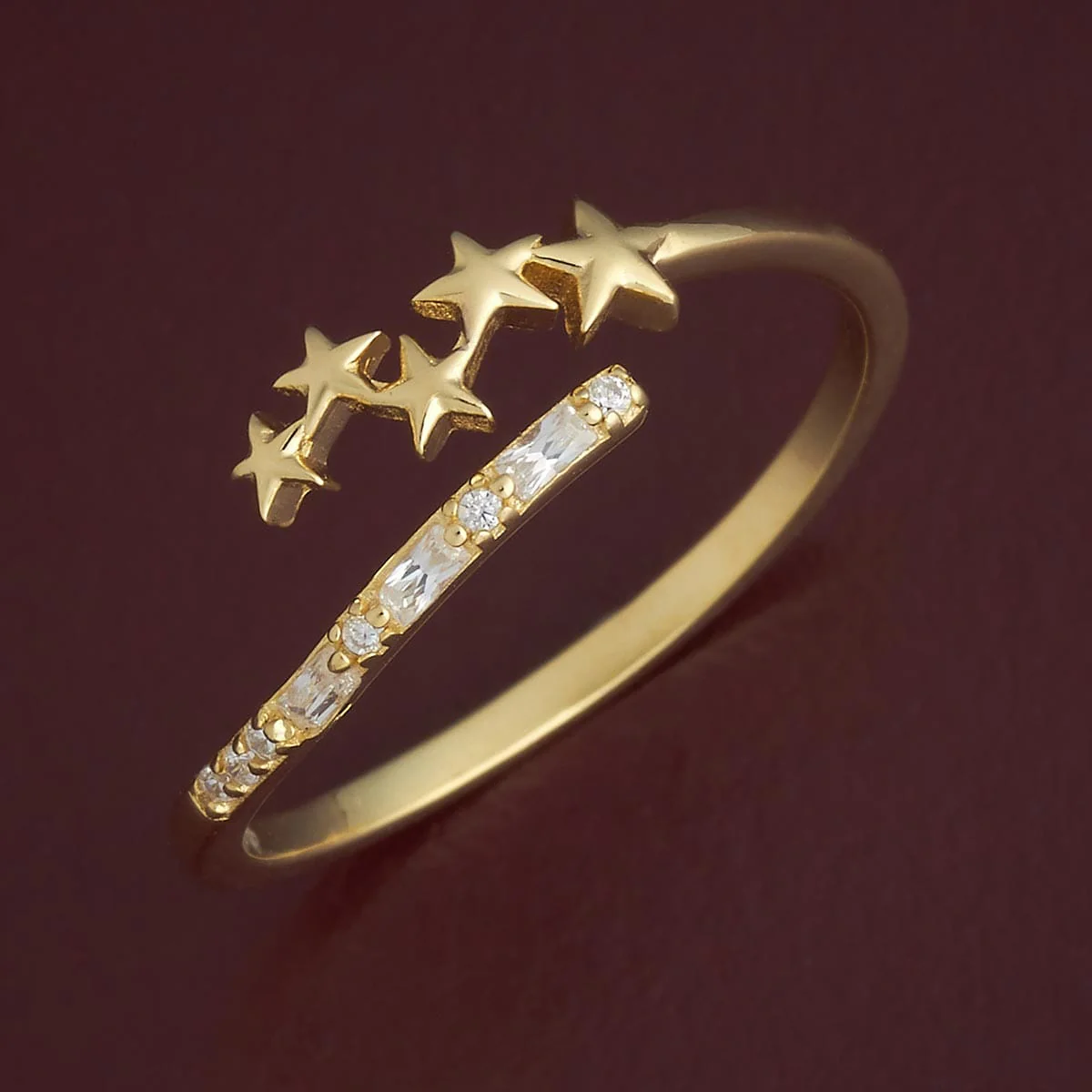 92.5 Silver Finger Ring 182918 - Image 4
