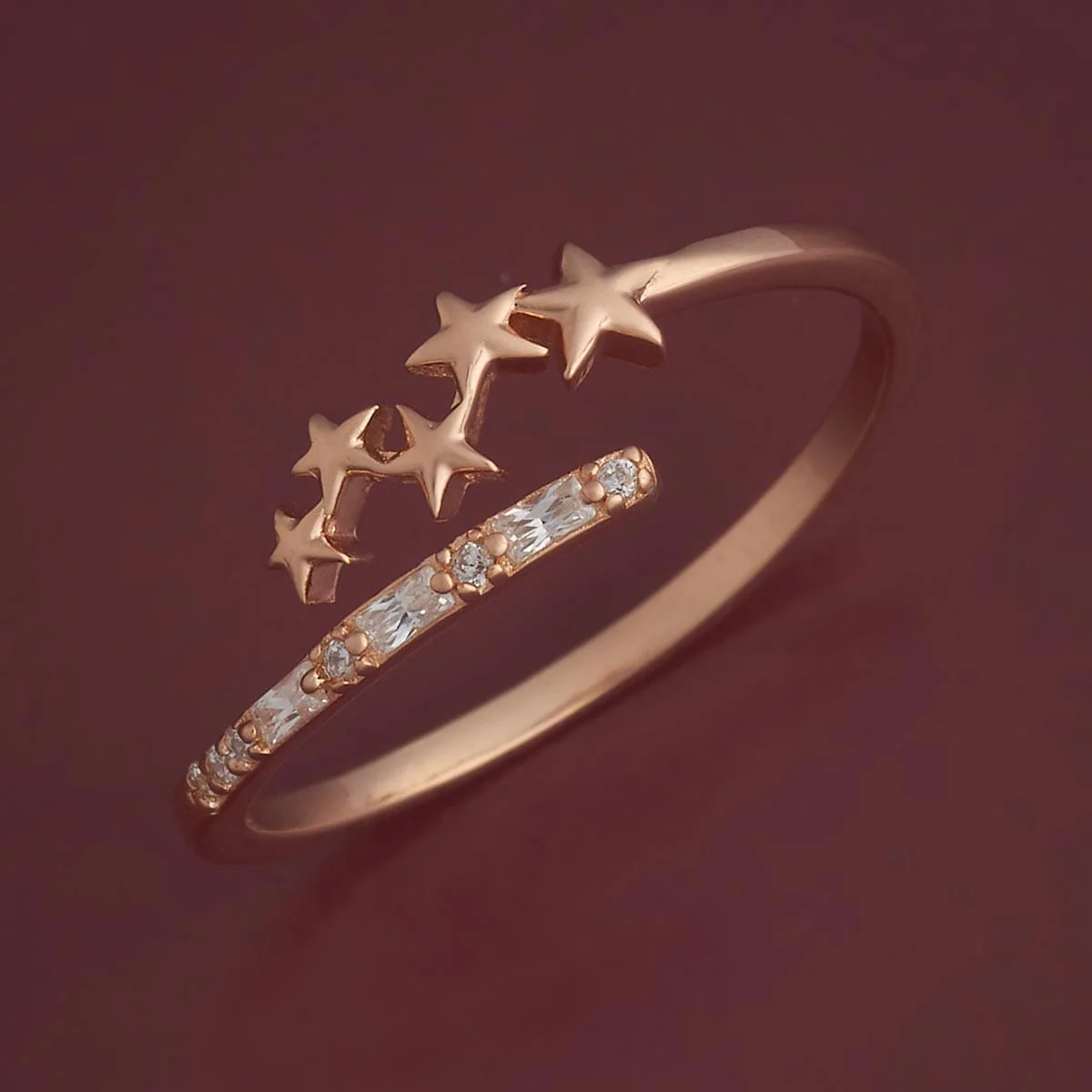 92.5 Silver Finger Ring 182918 - Image 7