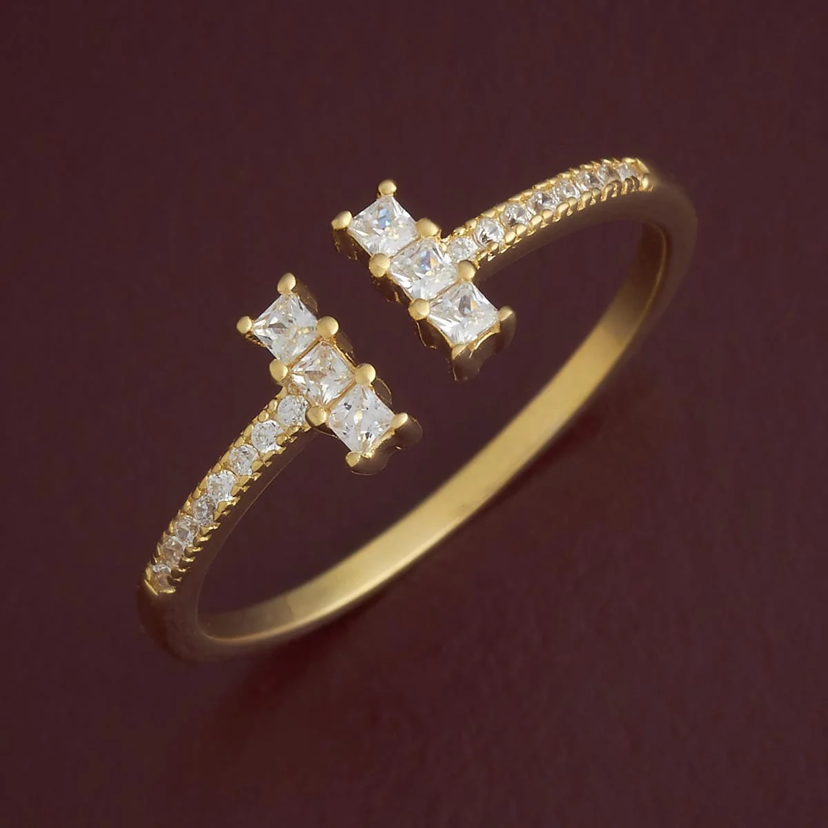 92.5 Silver Finger Ring 182920 - Image 4