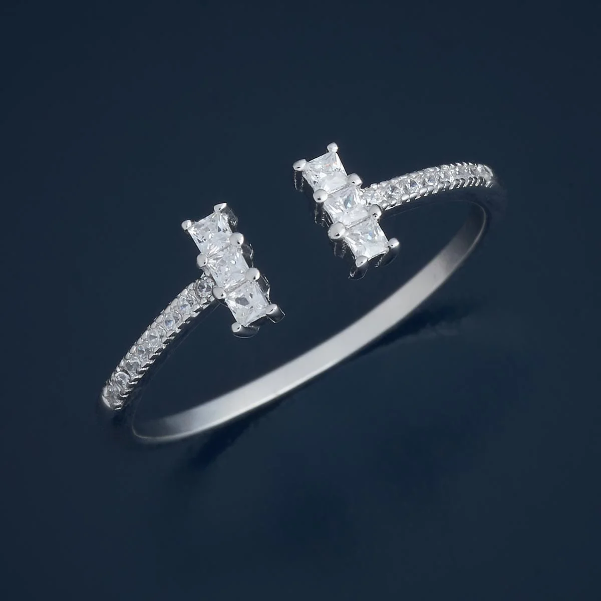 92.5 Silver Finger Ring 182920 - Image 6