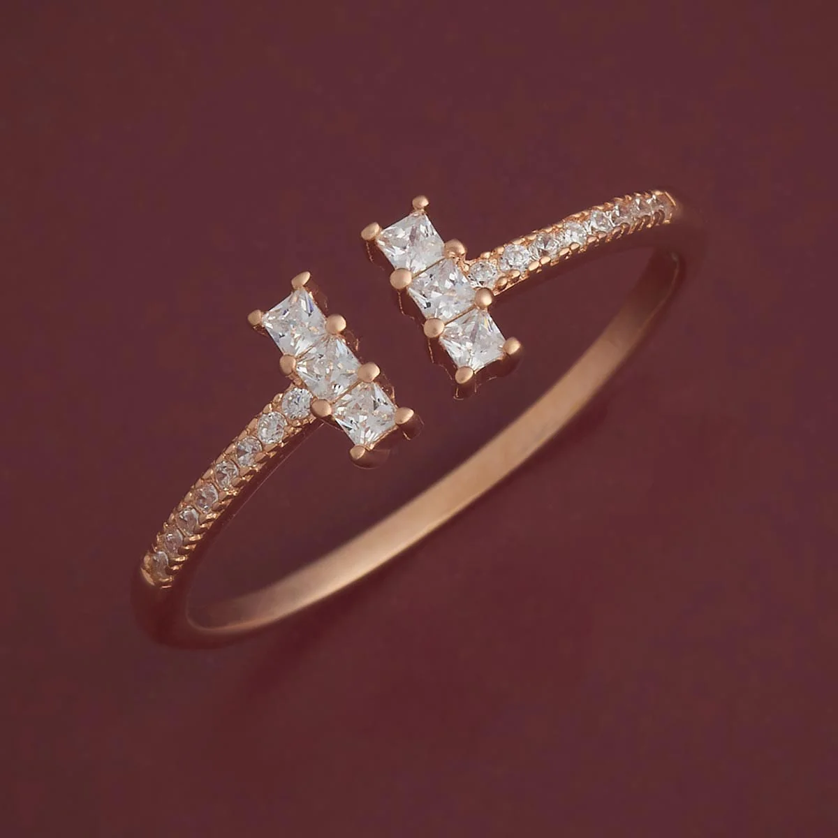 92.5 Silver Finger Ring 182920 - Image 7