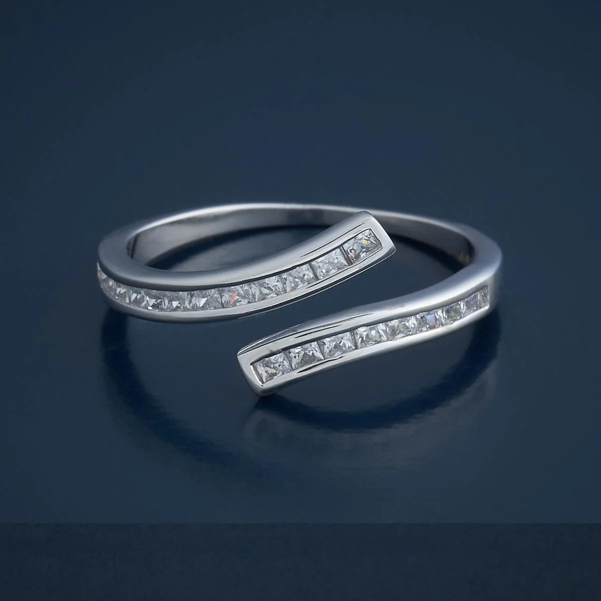 92.5 Silver Finger Ring 182921 - Image 3