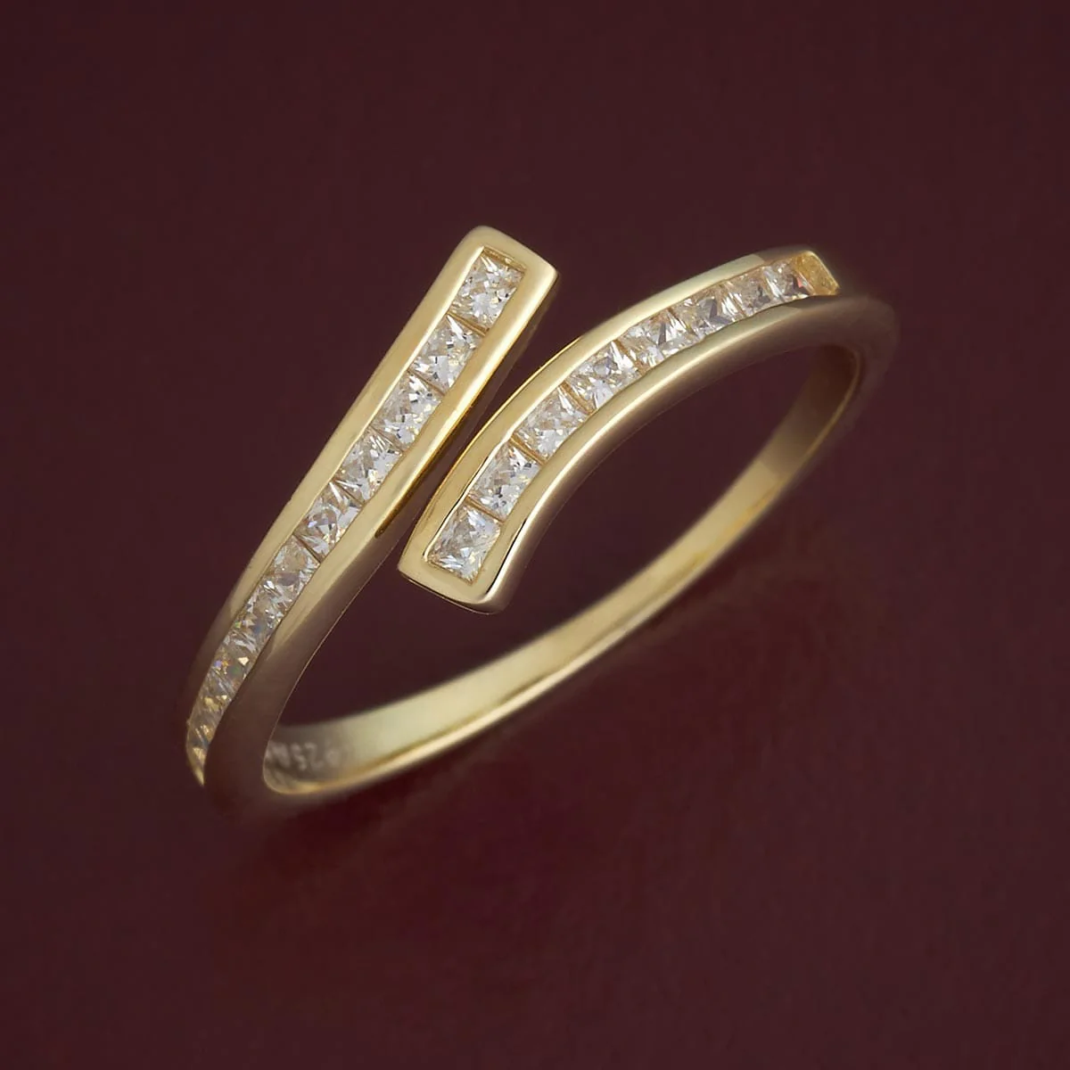 92.5 Silver Finger Ring 182921 - Image 4
