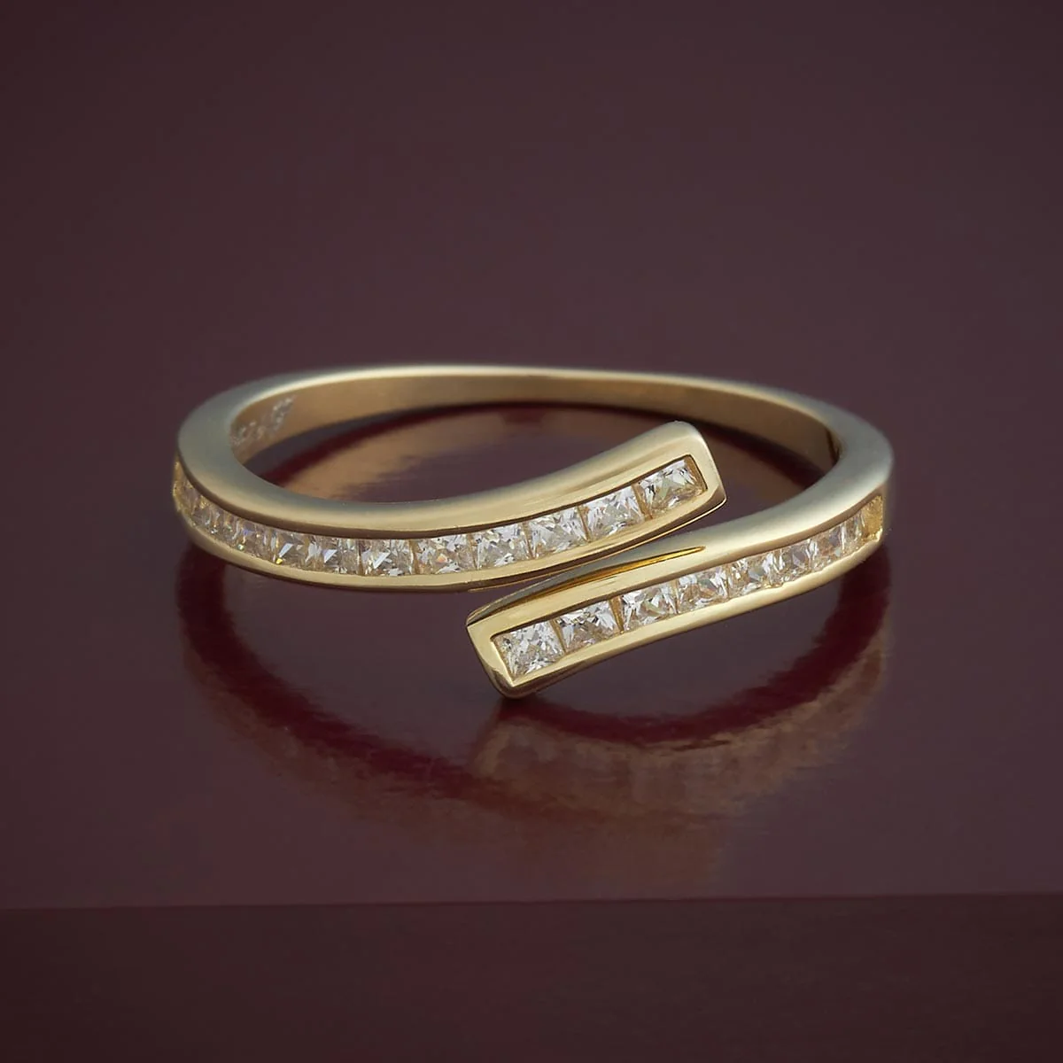 92.5 Silver Finger Ring 182921 - Image 5