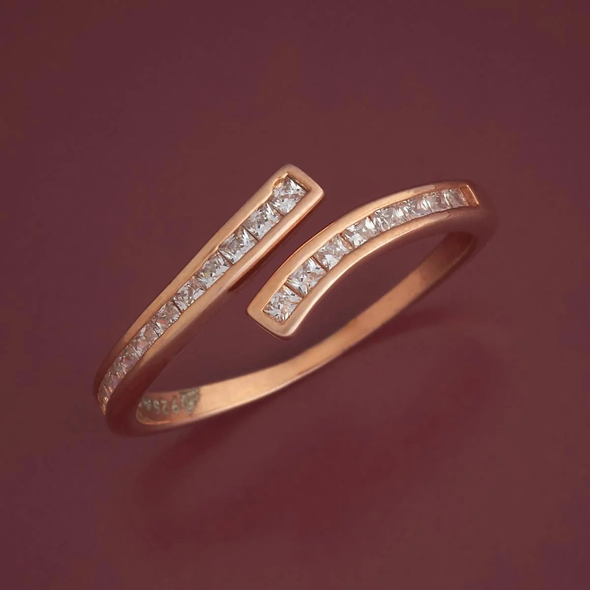 92.5 Silver Finger Ring 182921 - Image 7