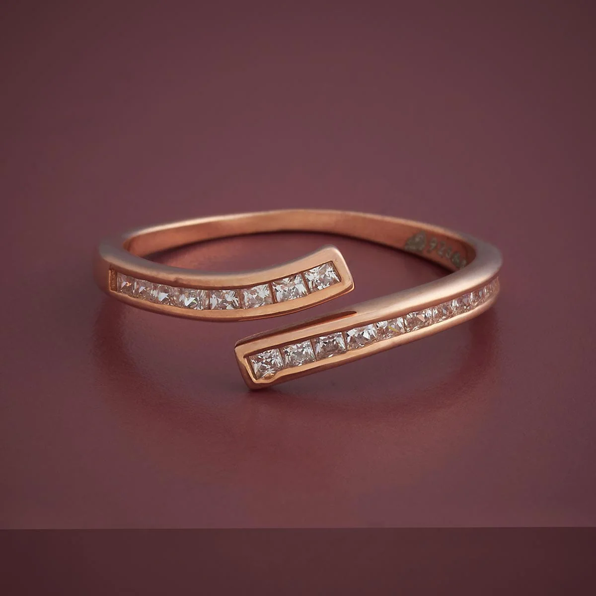 92.5 Silver Finger Ring 182921 - Image 8