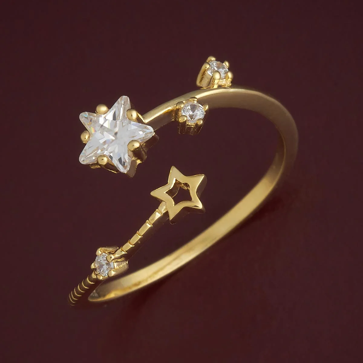 92.5 Silver Finger Ring 182923 - Image 4
