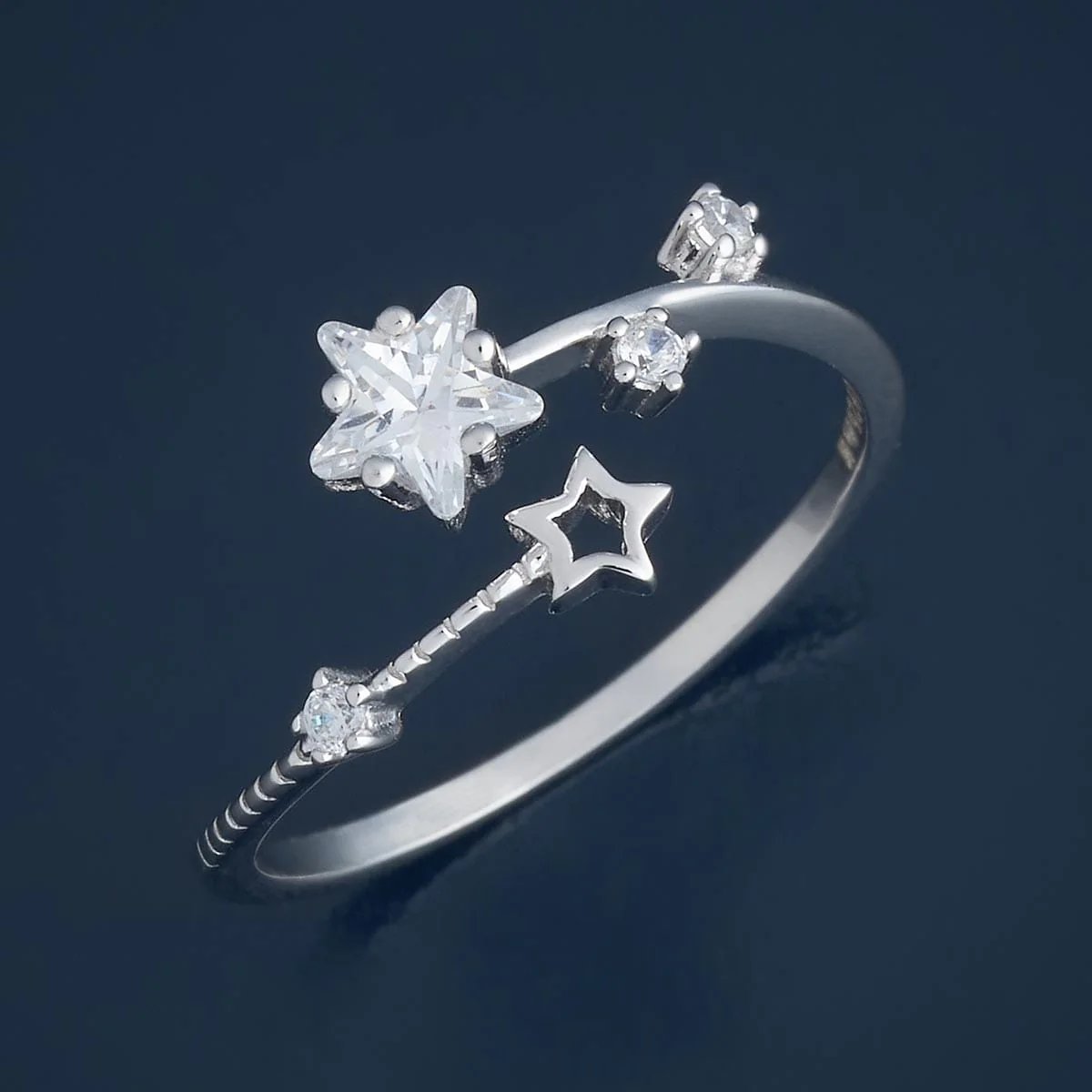 92.5 Silver Finger Ring 182923 - Image 6