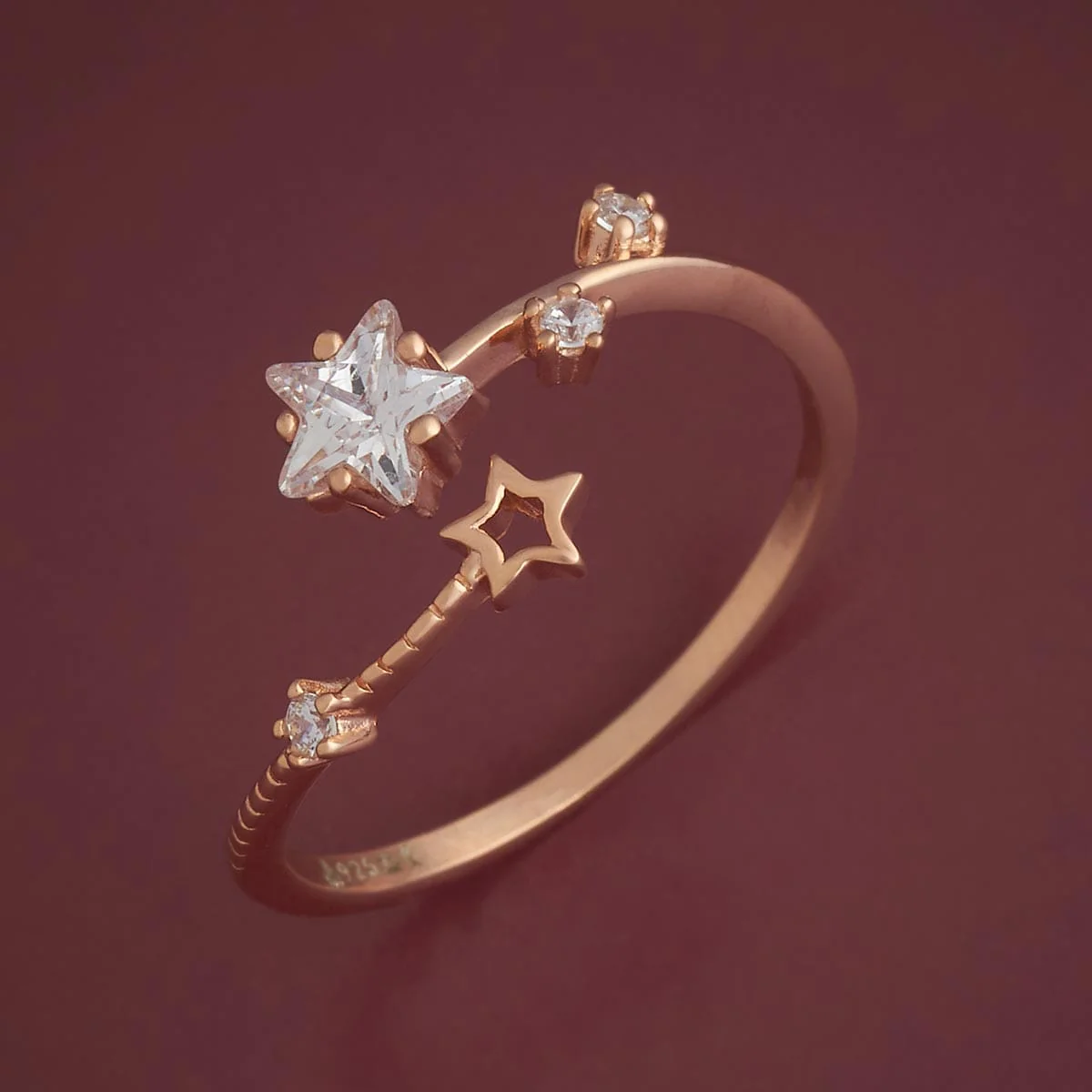 92.5 Silver Finger Ring 182923 - Image 7