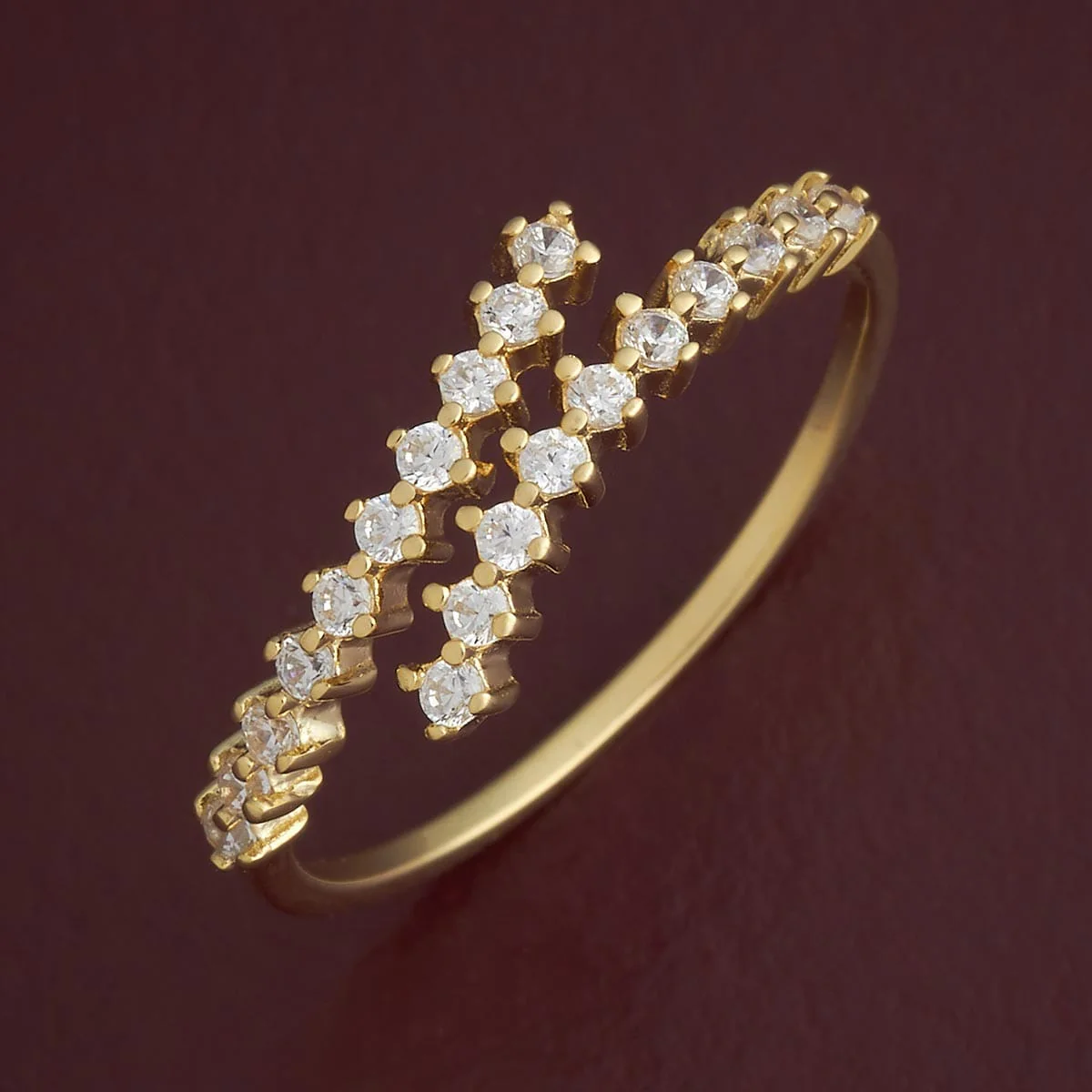 92.5 Silver Finger Ring 182924 - Image 4