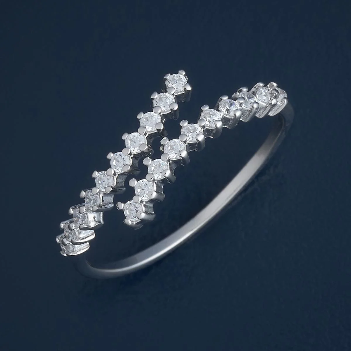 92.5 Silver Finger Ring 182924 - Image 6