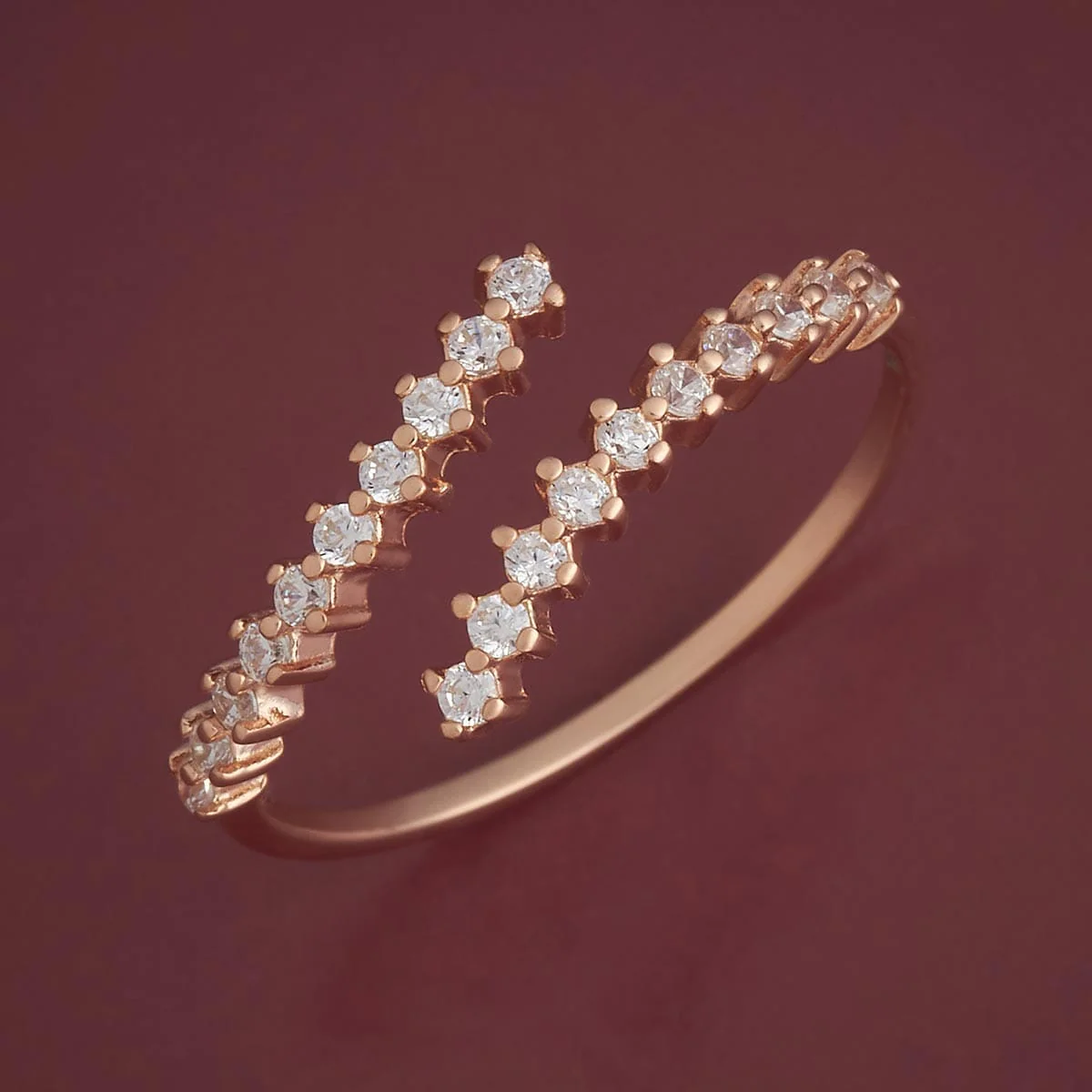 92.5 Silver Finger Ring 182924 - Image 7