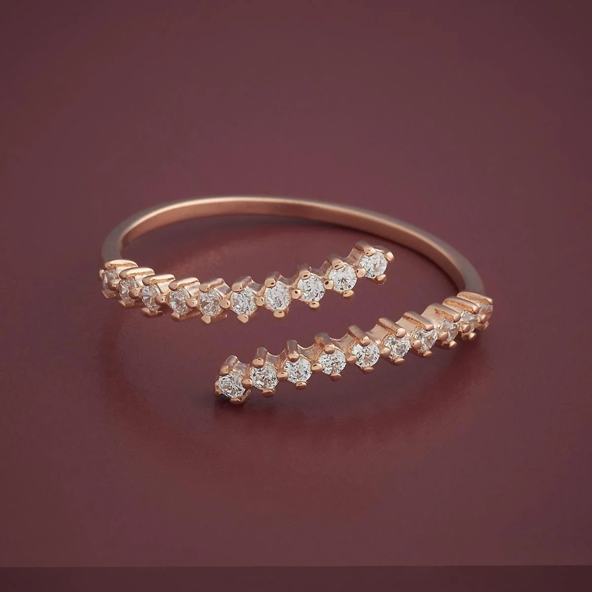 92.5 Silver Finger Ring 182924 - Image 8
