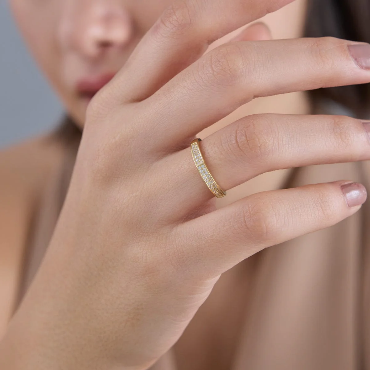 92.5 Silver Finger Ring 182925 - Image 2