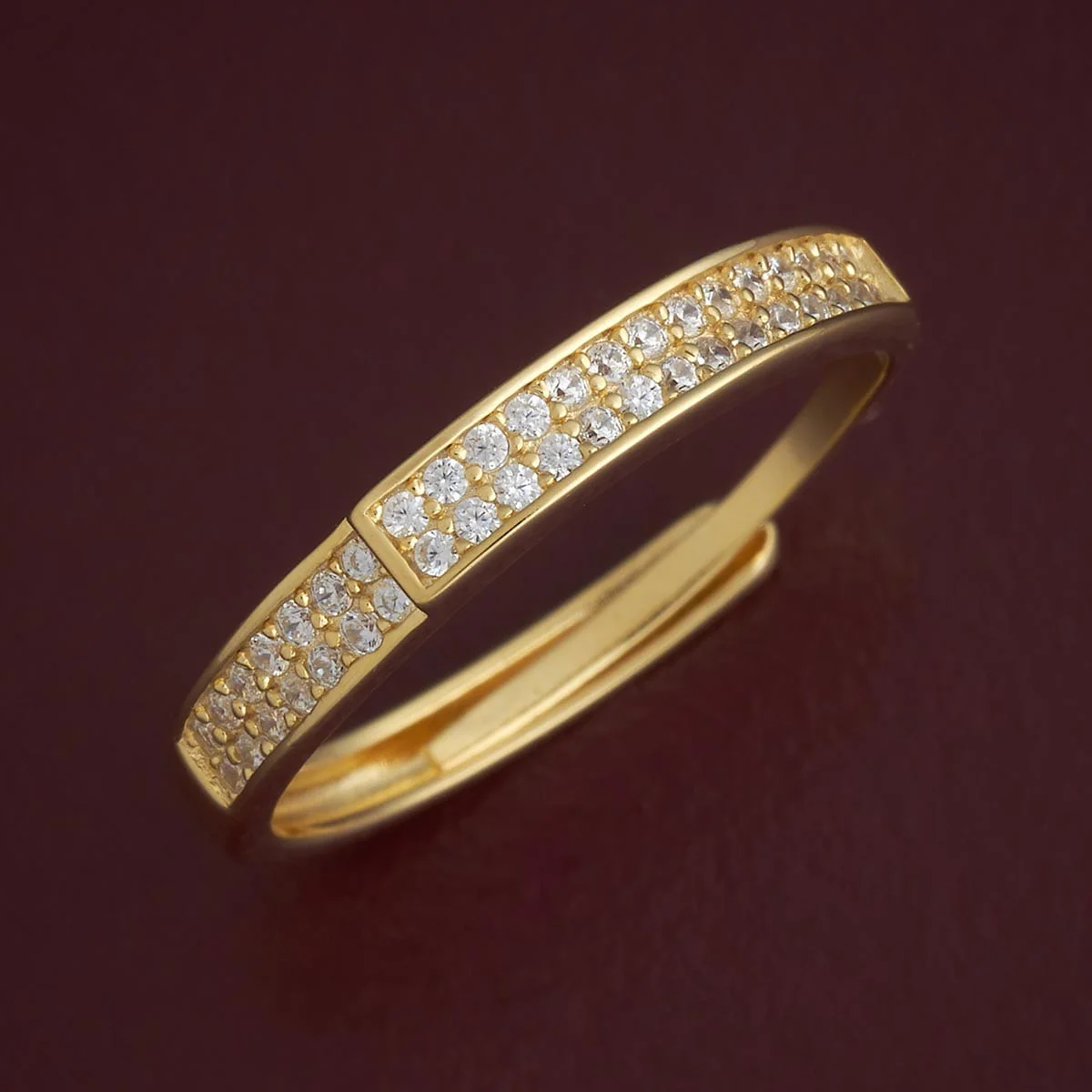 92.5 Silver Finger Ring 182925 - Image 4