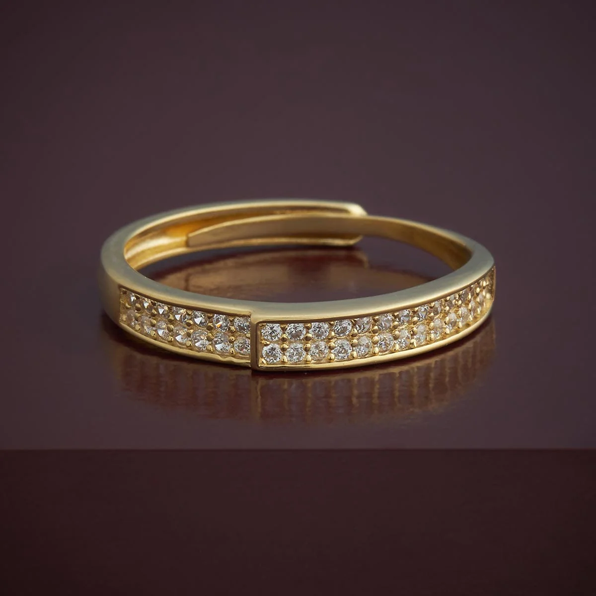 92.5 Silver Finger Ring 182925 - Image 5