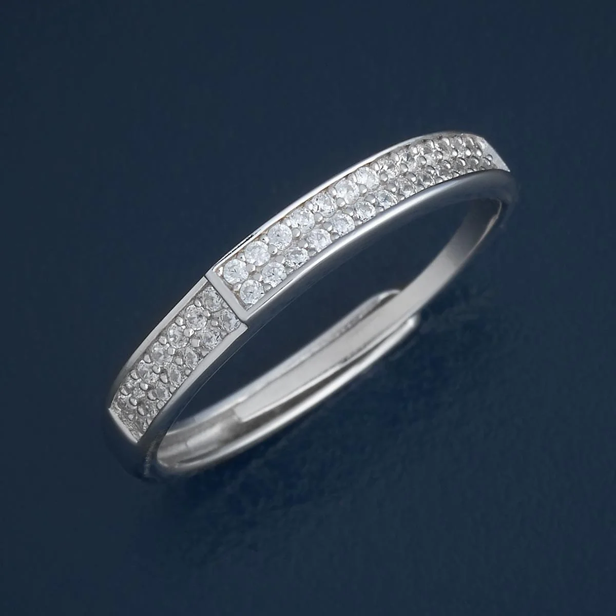 92.5 Silver Finger Ring 182925 - Image 6