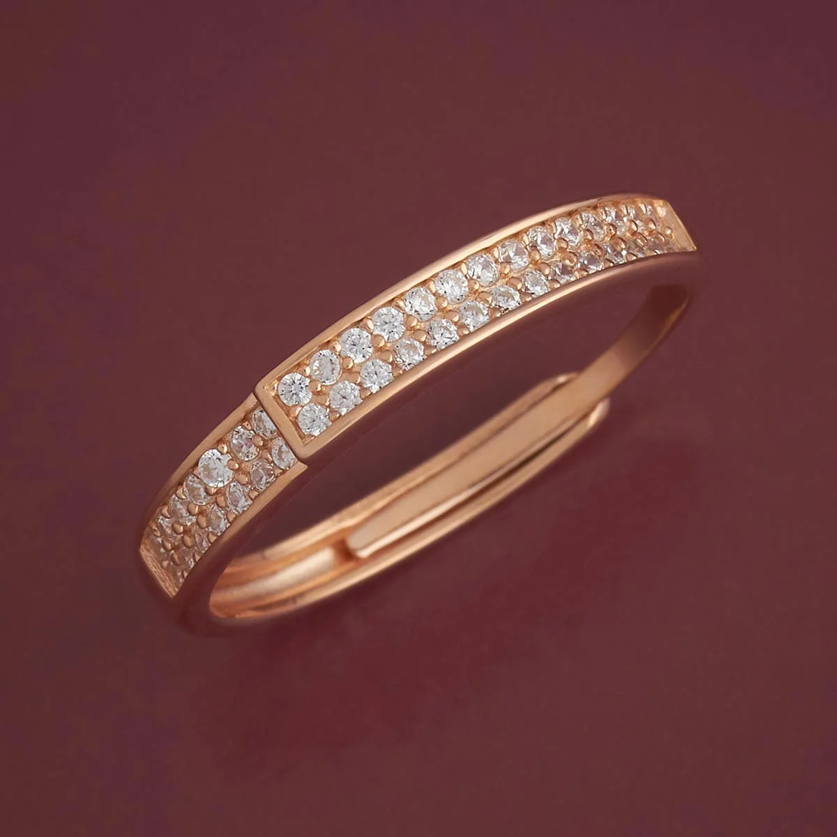 92.5 Silver Finger Ring 182925 - Image 7