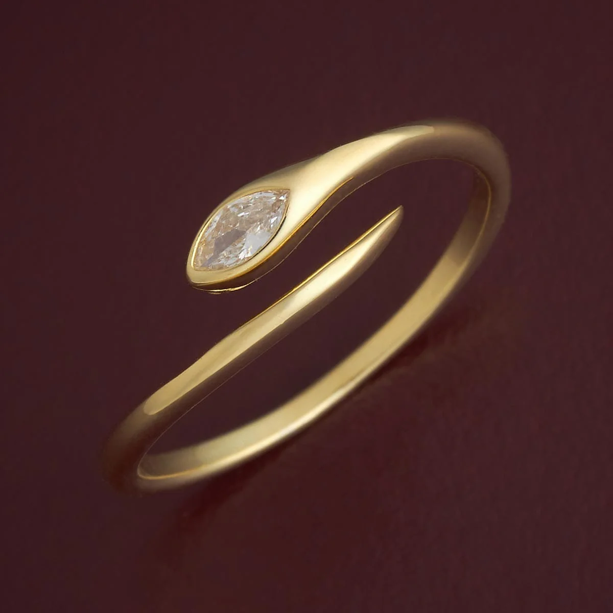 92.5 Silver Finger Ring 182926 - Image 4