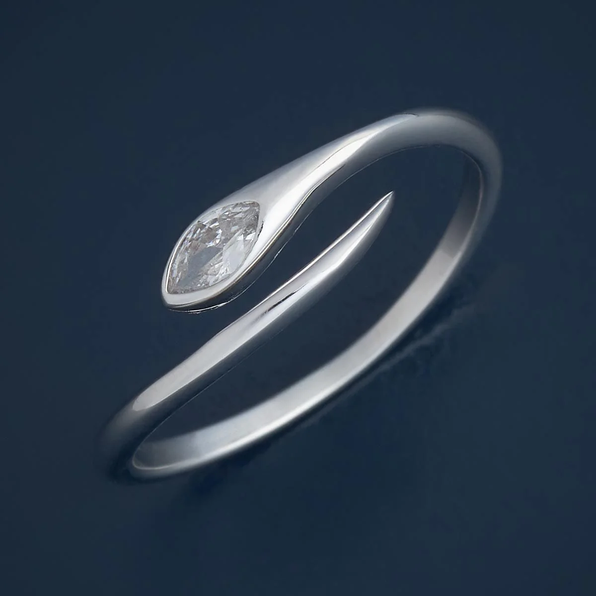 92.5 Silver Finger Ring 182926 - Image 6