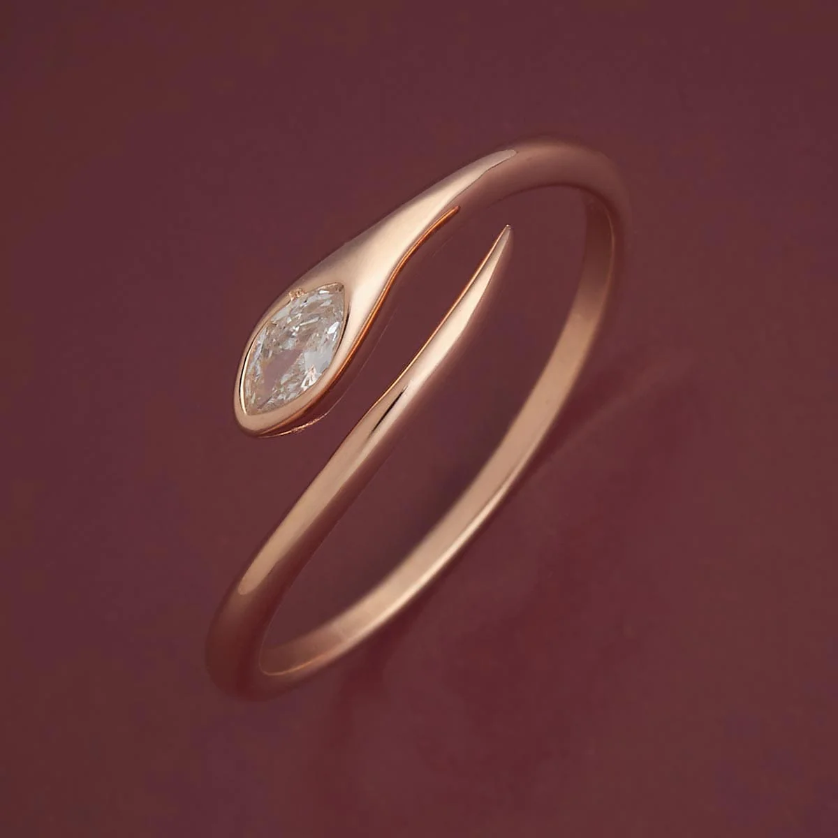 92.5 Silver Finger Ring 182926 - Image 7