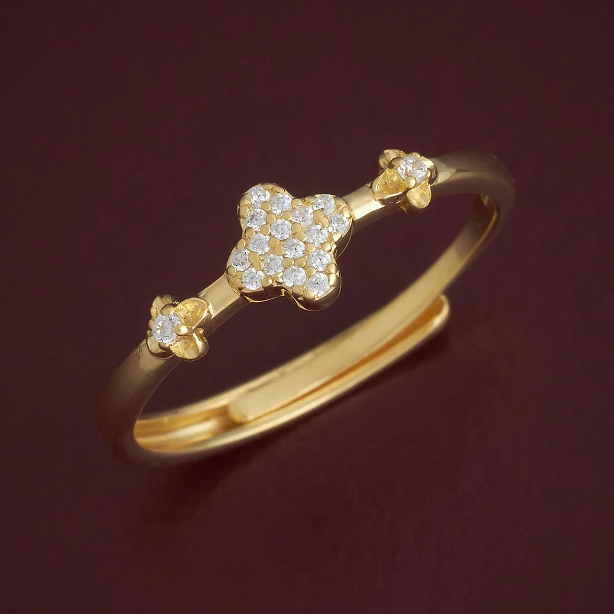 92.5 Silver Finger Ring 182927 - Image 4