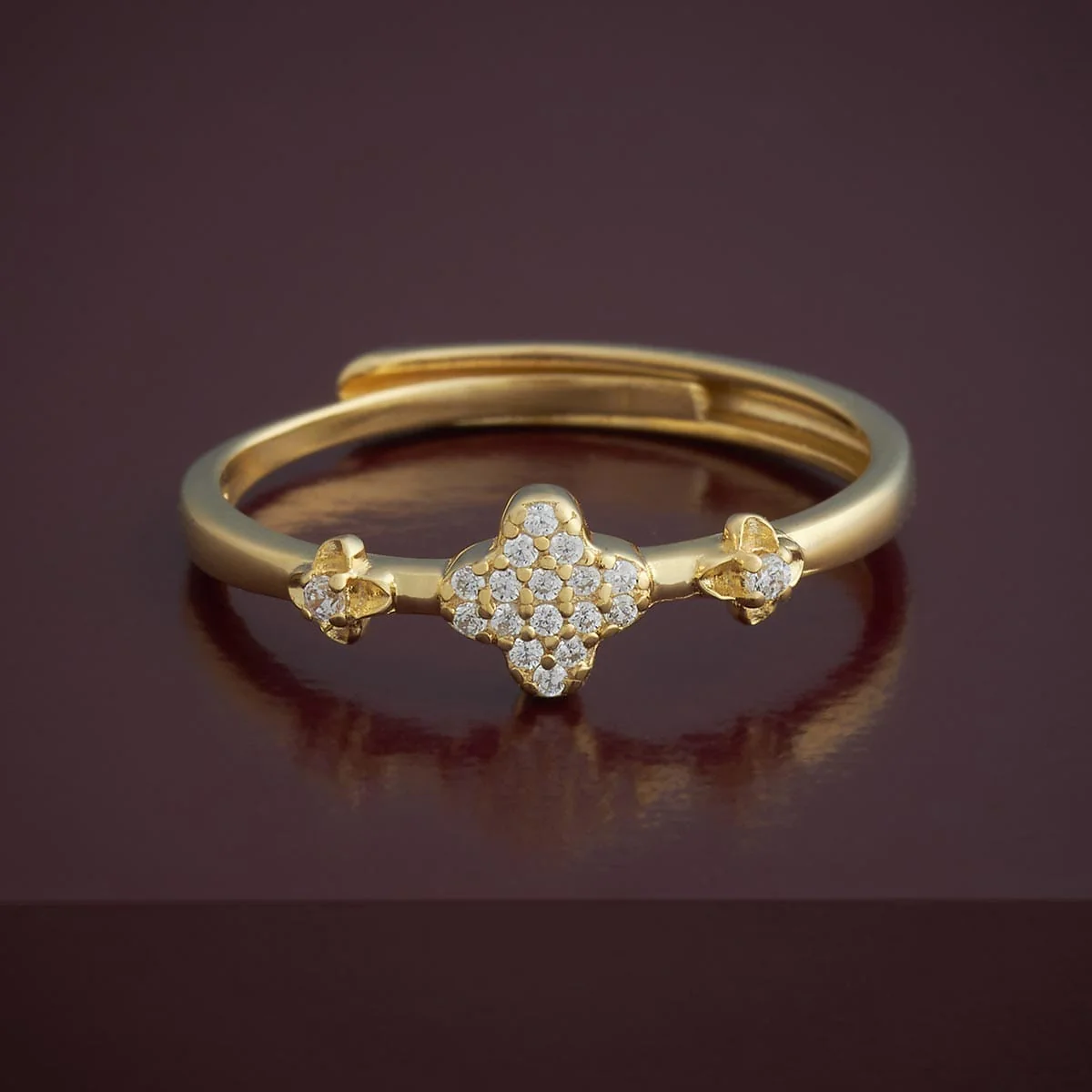 92.5 Silver Finger Ring 182927 - Image 5