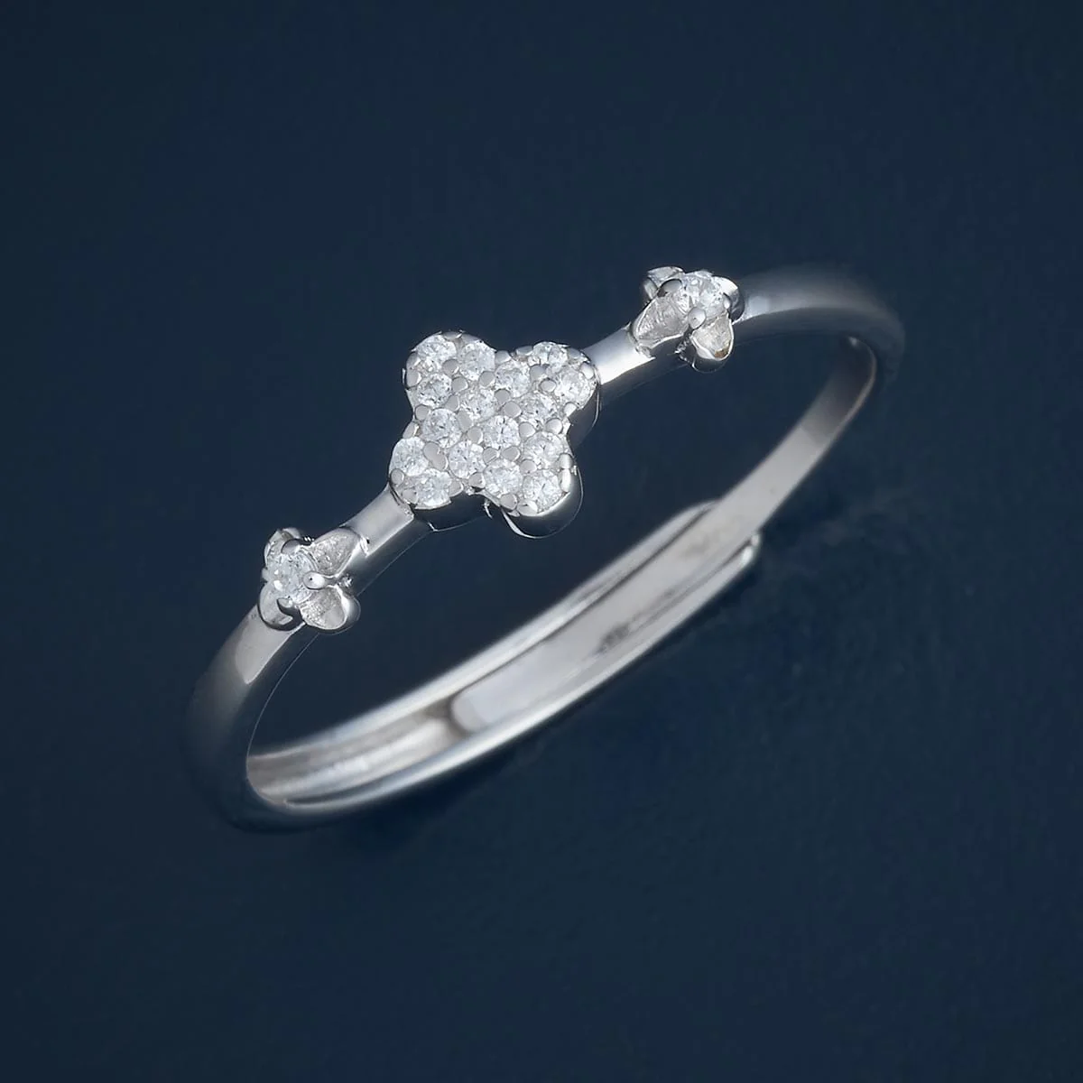 92.5 Silver Finger Ring 182927 - Image 6