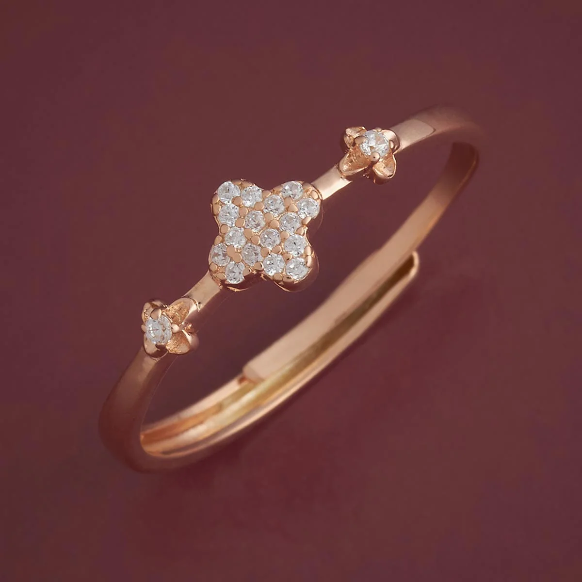 92.5 Silver Finger Ring 182927 - Image 7
