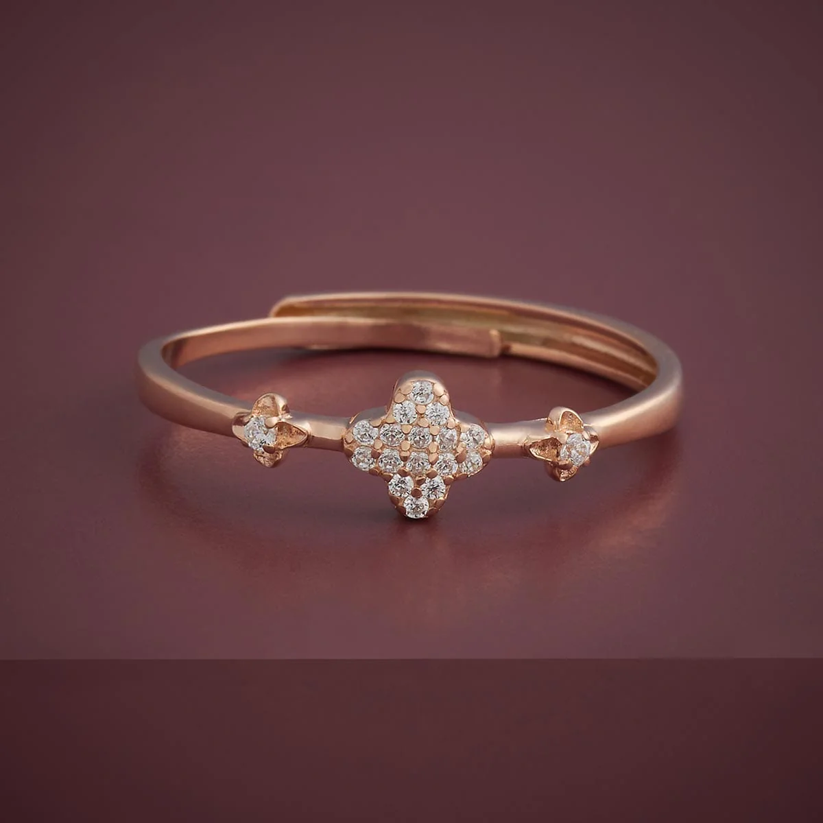 92.5 Silver Finger Ring 182927 - Image 8
