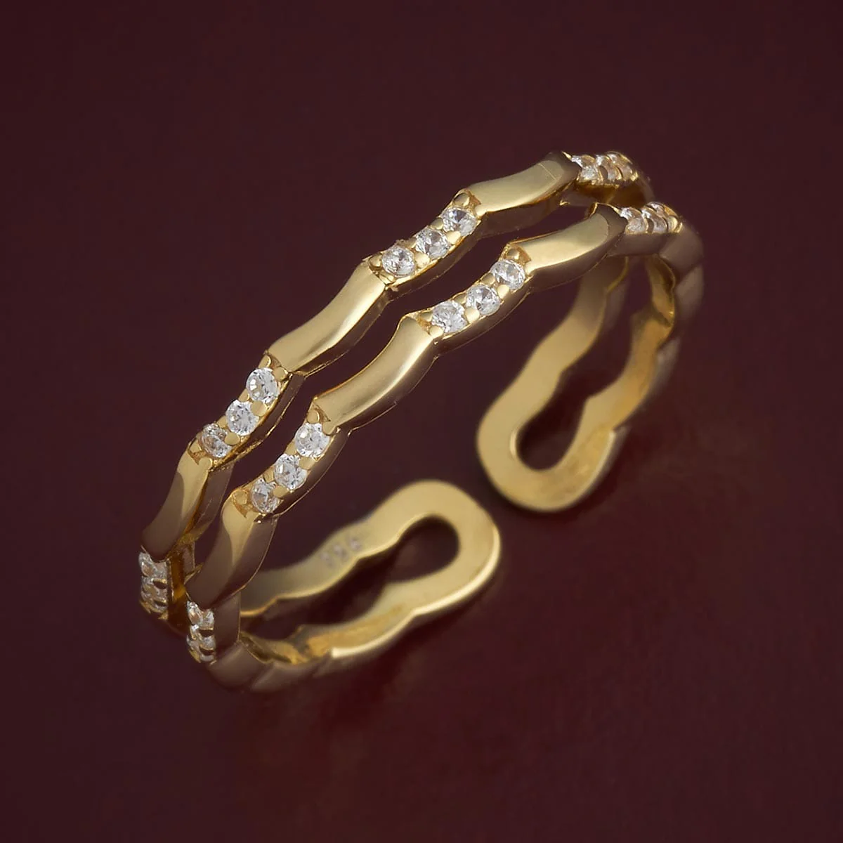 92.5 Silver Finger Ring 182928 - Image 4