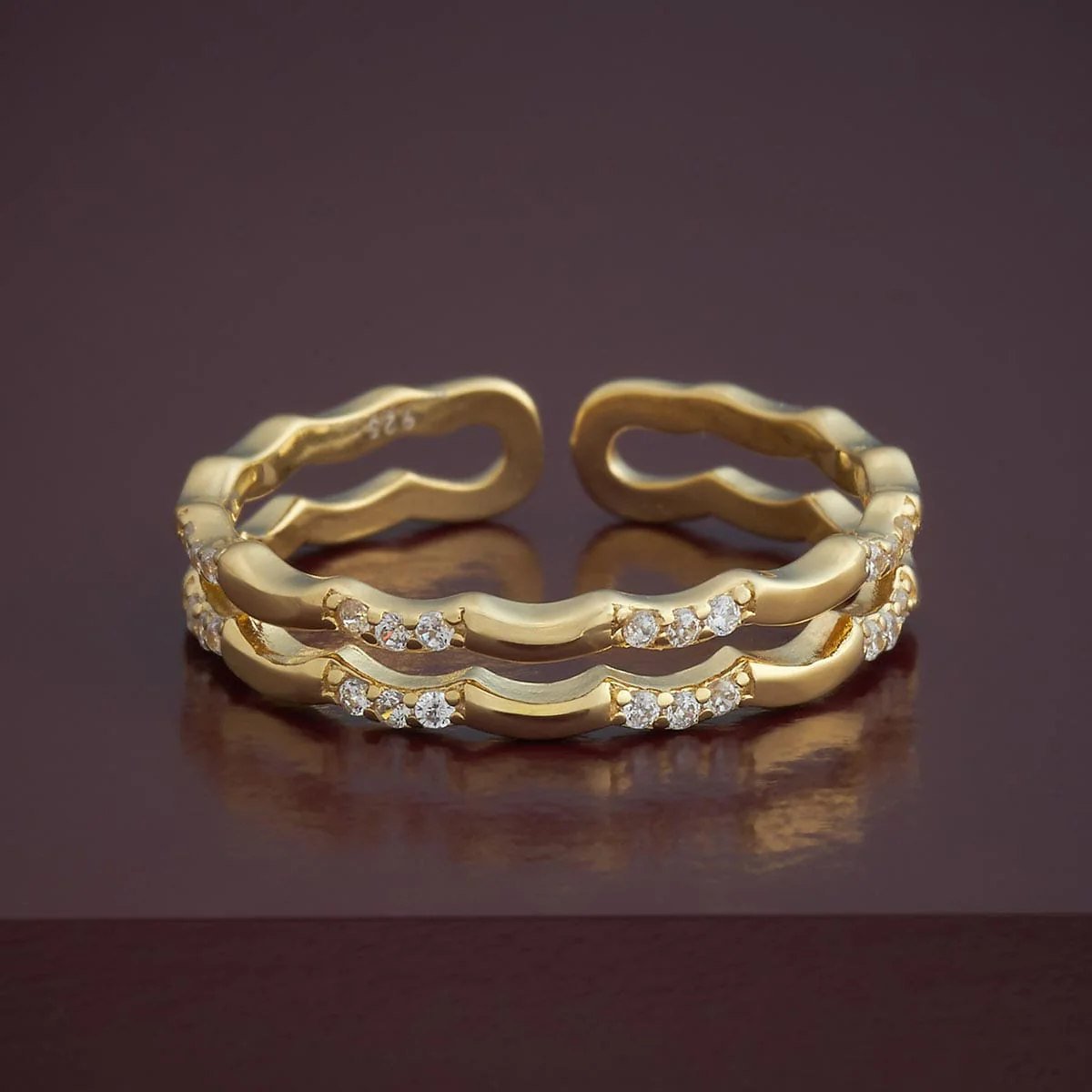 92.5 Silver Finger Ring 182928 - Image 5