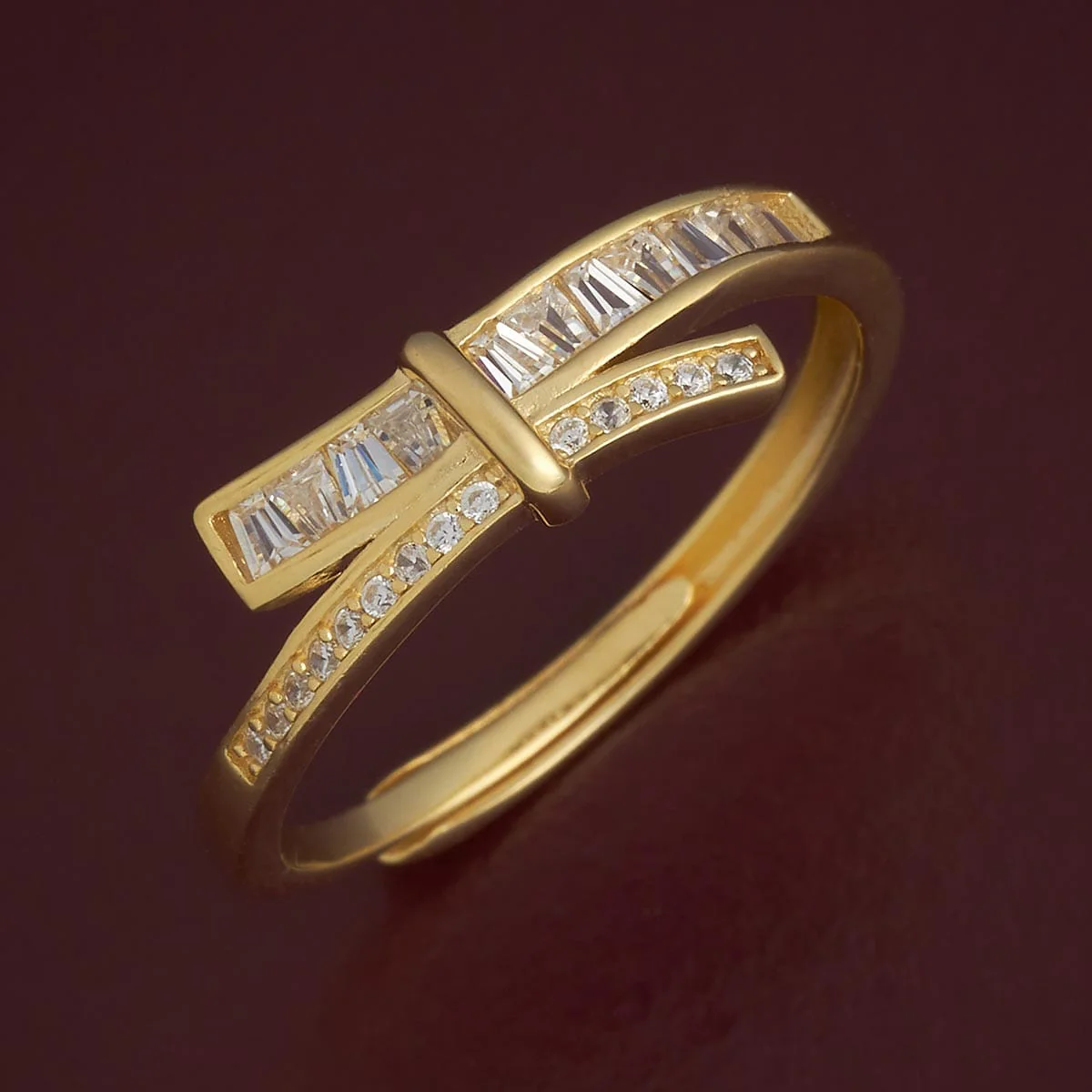 92.5 Silver Finger Ring 182929 - Image 4