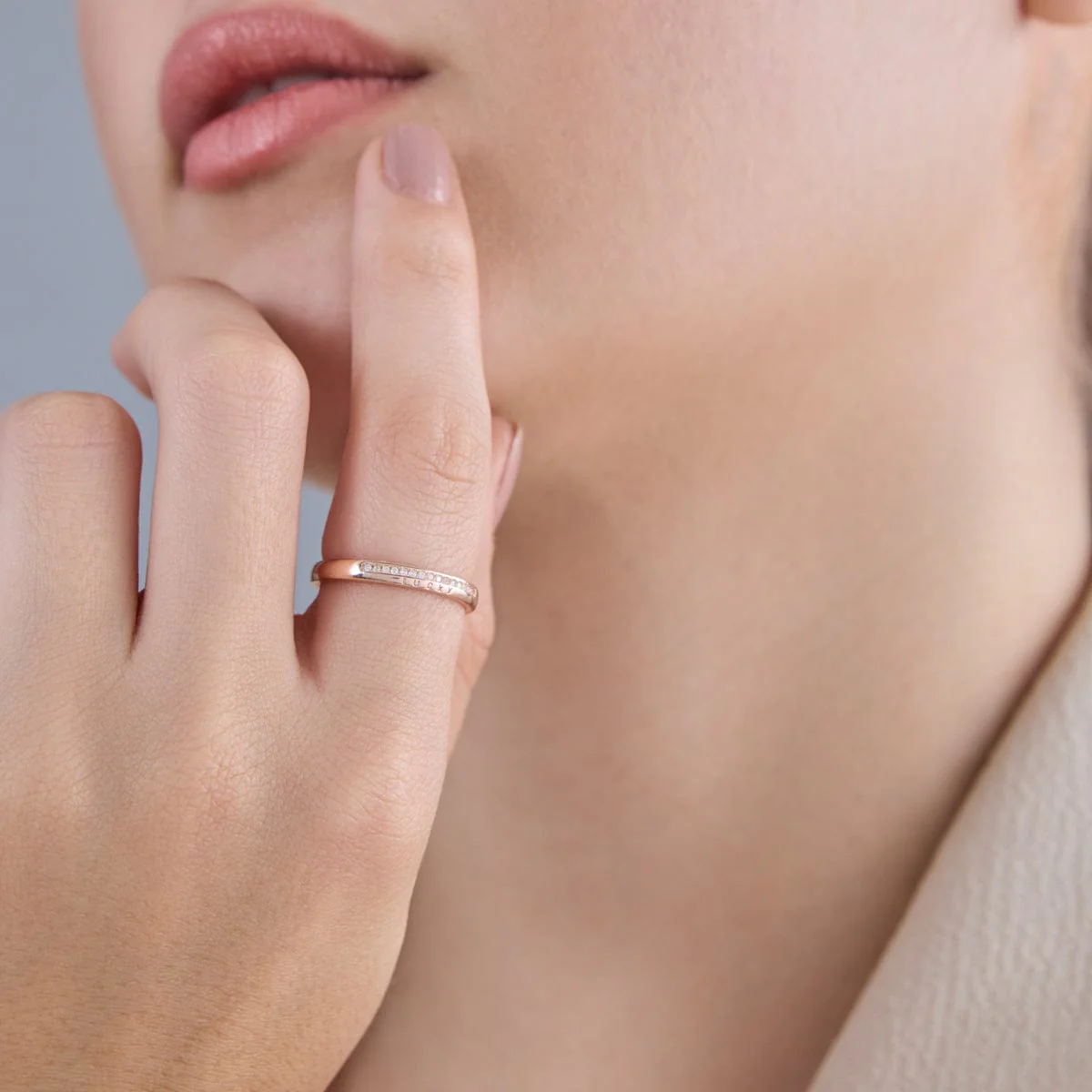 92.5 Silver Finger Ring 182930 - Image 2