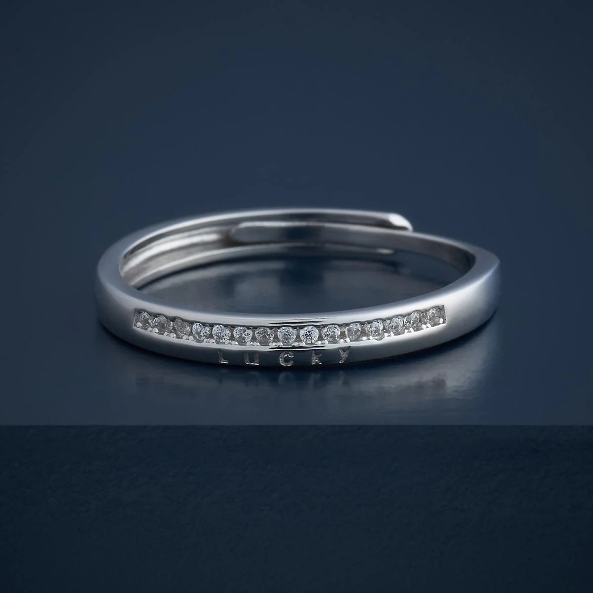 92.5 Silver Finger Ring 182930 - Image 3