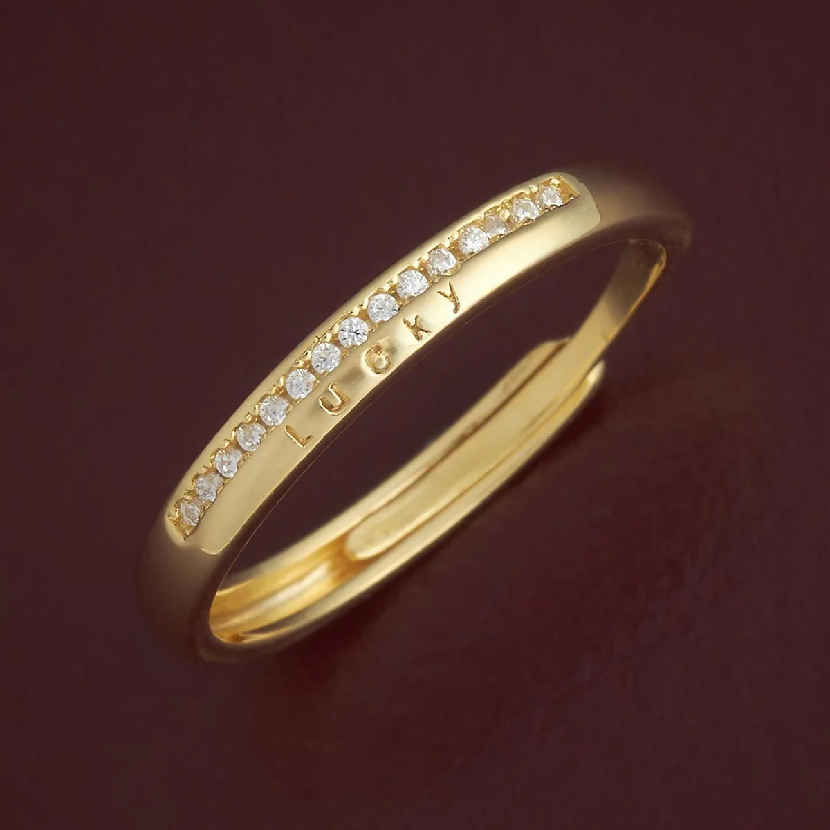 92.5 Silver Finger Ring 182930 - Image 4