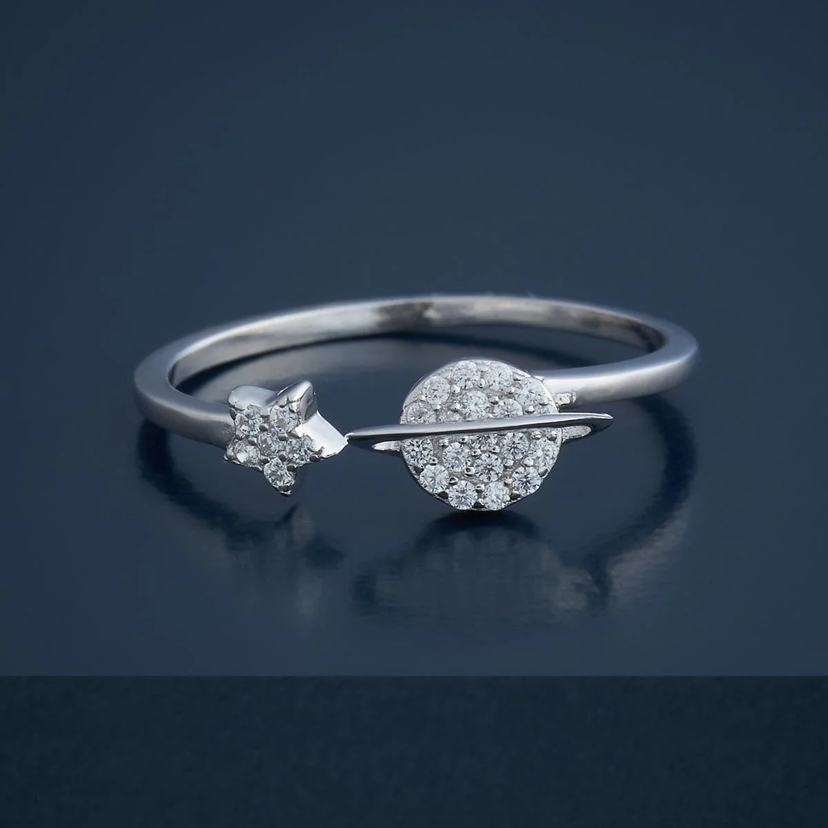 92.5 Silver Finger Ring 182949 - Image 3