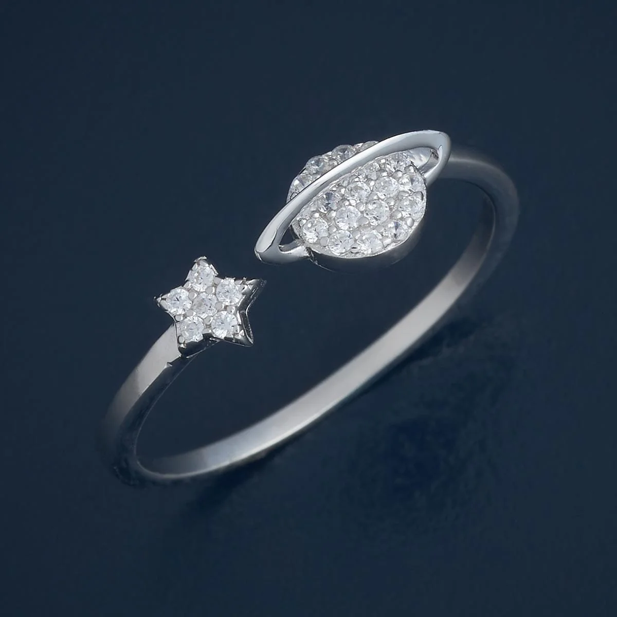 92.5 Silver Finger Ring 182949 - Image 6