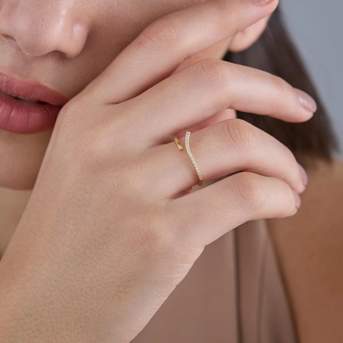 92.5 Silver Finger Ring 182952 - Image 2