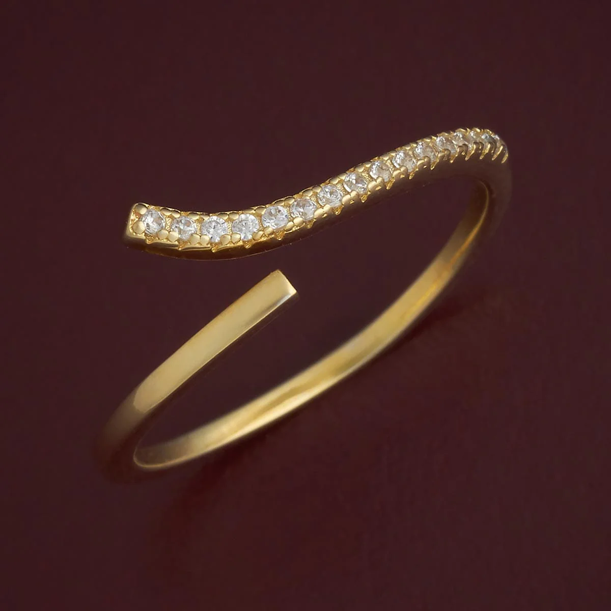92.5 Silver Finger Ring 182952 - Image 4