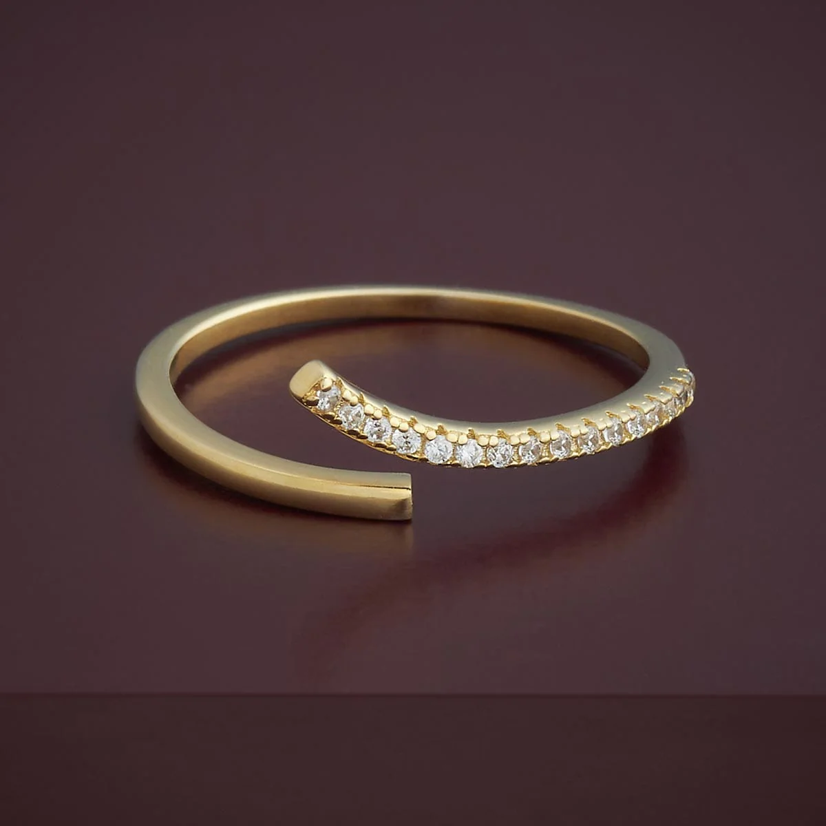 92.5 Silver Finger Ring 182952 - Image 5
