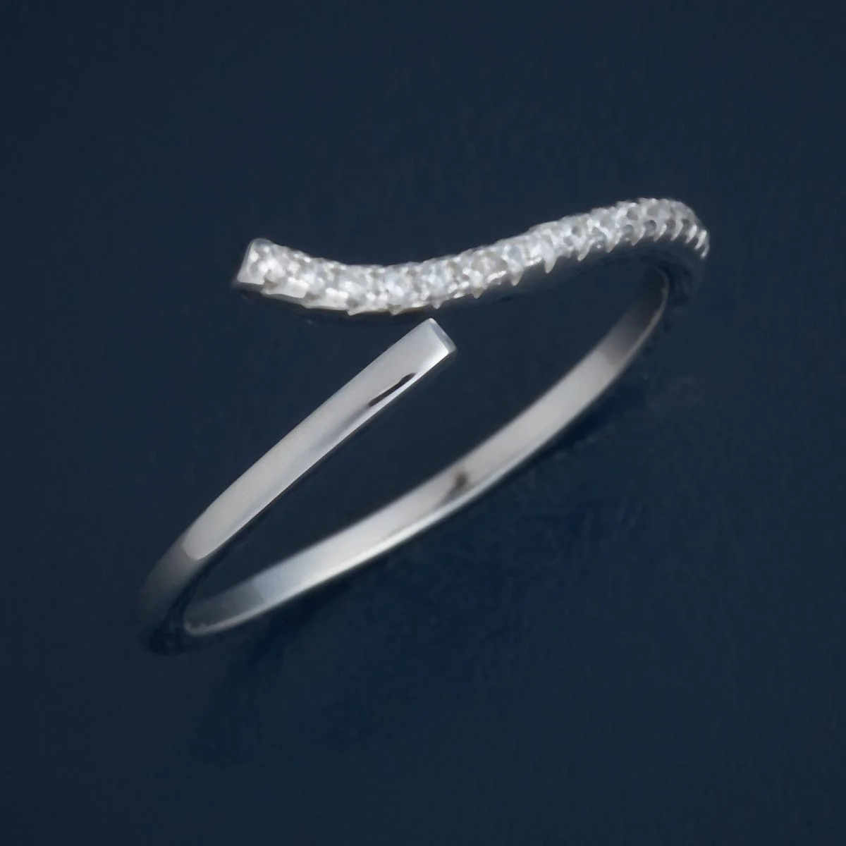 92.5 Silver Finger Ring 182952 - Image 6